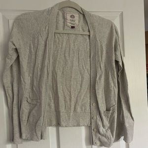 SO Perfect Cardigan Grey size Medium